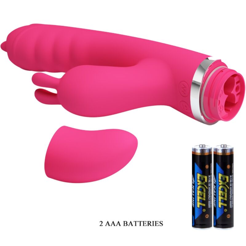 PRETTY LOVE - PHOENIX MULTIFUNCTION RABBIT VIBRATOR PINK - Imagem de 5