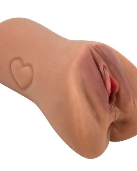 CRAZY BULL - SCARLET VAGINA AND ANUS DESIGN WITH A HEART FLESH