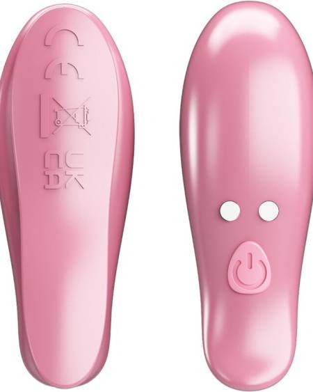 PRETTY LOVE - CAILEY NIPPLE CLAMPS 10 VIBRATIONS REMOTE CONTROL PINK