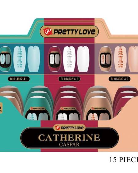 PRETTY LOVE - CASPAR PACK 15 VARIOUS MALE MASTRUBATORS