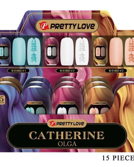 PRETTY LOVE - OLGA PACK 15 VARIOUS MALE MASTRUBATORS