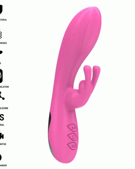 INTENSE - RANDALL RABBIT VIBRATOR 10 VIBRATIONS PINK