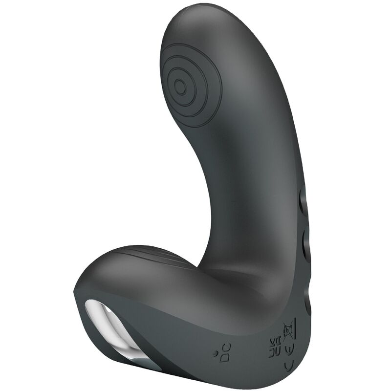 PRETTY LOVE - CAMELIA FINGER VIBRATOR 7 VIBRATIONS BLACK - Imagem de 4