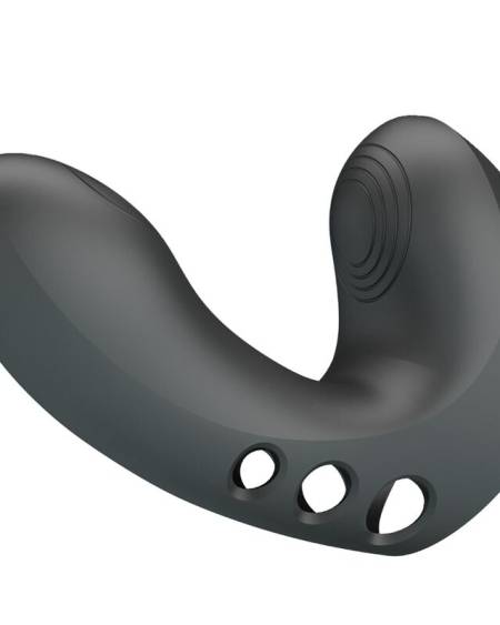 PRETTY LOVE - CAMELIA FINGER VIBRATOR 7 VIBRATIONS BLACK