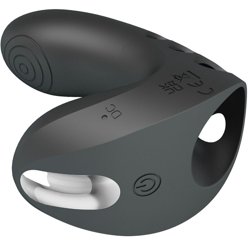 PRETTY LOVE - CAMELIA FINGER VIBRATOR 7 VIBRATIONS BLACK - Imagem de 3