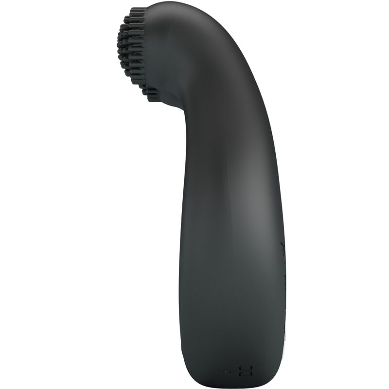 PRETTY LOVE - DAHLIA VIBRATING RING + CLITORIS STIMULATOR 12 VIBRATIONS BLACK - Imagem de 5