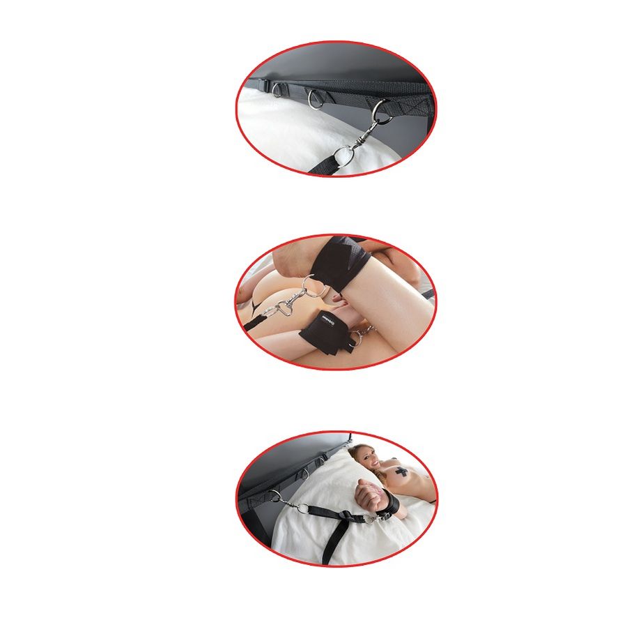 FETISH FANTASY SERIES - ULTIMATE BED RESTRAINT SYSTEM - Imagem de 3