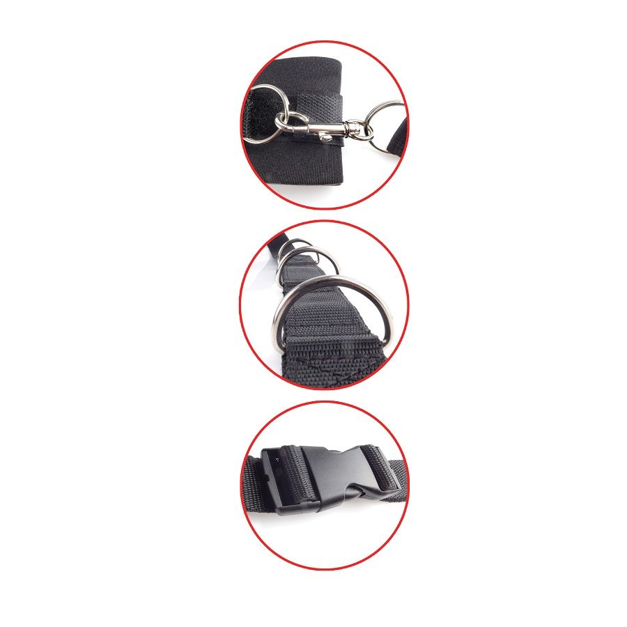 FETISH FANTASY SERIES - ULTIMATE BED RESTRAINT SYSTEM - Imagem de 4