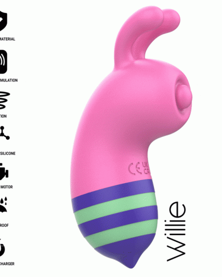 INTENSE - WILLIE PULSATION TONGUE STIMULATOR