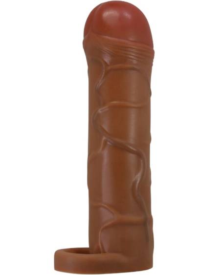 PRETTY LOVE - BUNION PENIS SLEEVE WITH 2.5 CM EXTENSION MULATTO