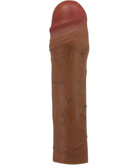PRETTY LOVE - CHANE PENIS SLEEVE WITH 5 CM EXTENSION MULATTO