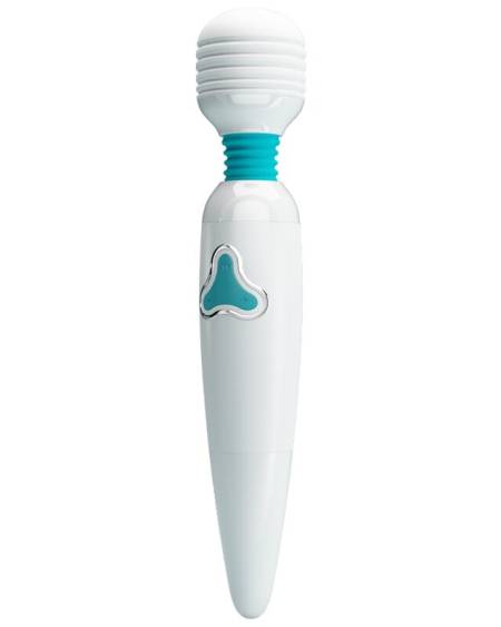 PRETTY LOVE - CLOUD WAND VIBRATOR  7 VIBRATIONS WHITE