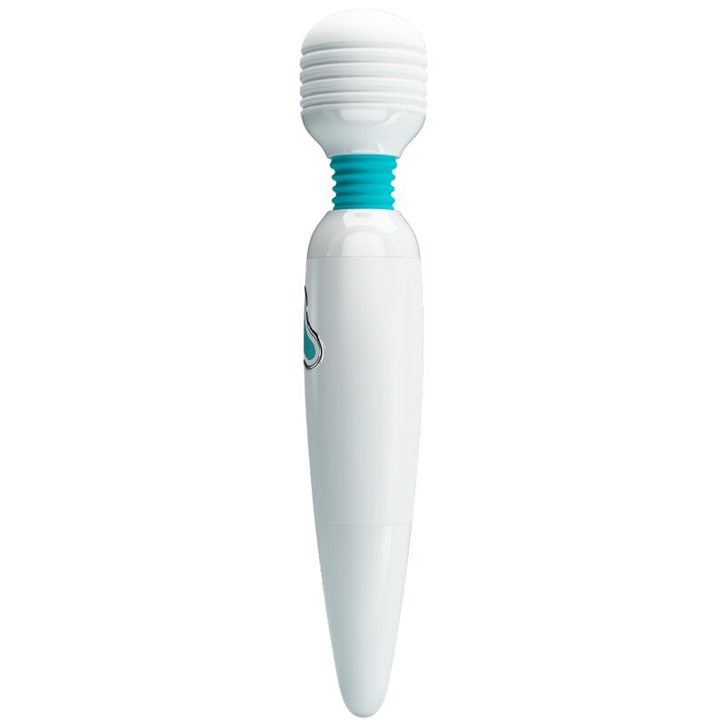 PRETTY LOVE - CLOUD WAND VIBRATOR 7 VIBRATIONS WHITE - Imagem de 2