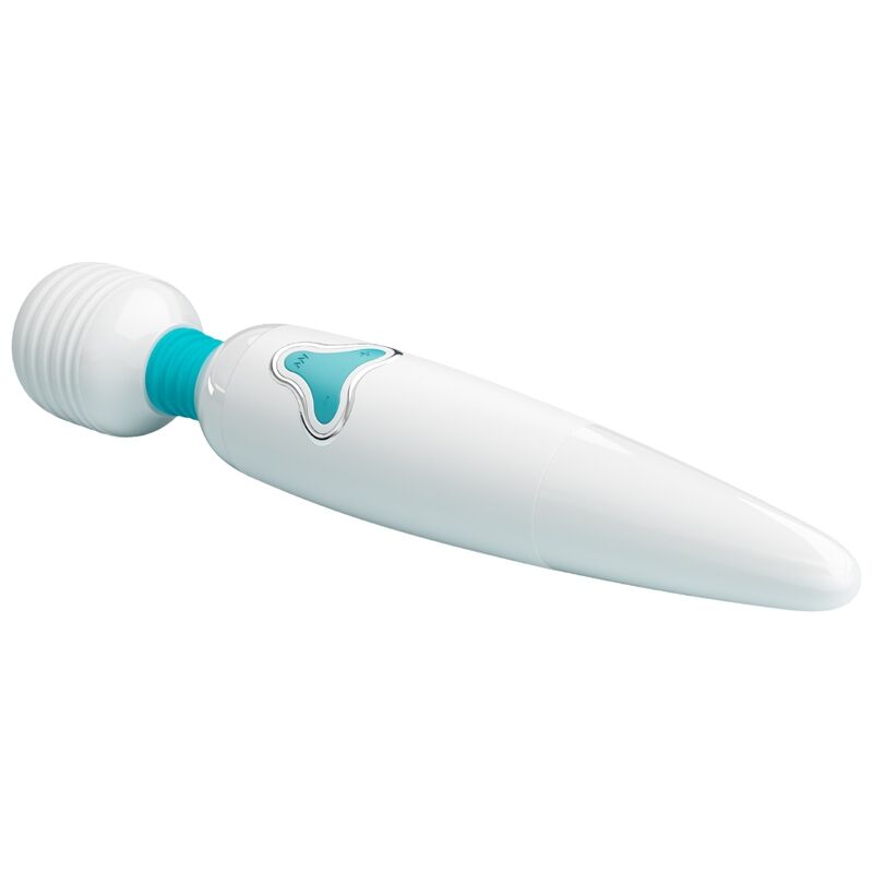 PRETTY LOVE - CLOUD WAND VIBRATOR 7 VIBRATIONS WHITE - Imagem de 4