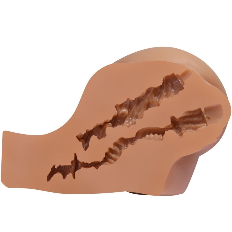 CRAZY BULL - KYLIE ASS VIBRATOR WITH REALISTIC VAGINA AND ANUS REMOTE CONTROL - Imagem de 4