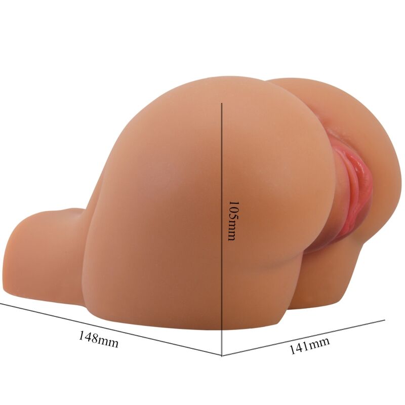 CRAZY BULL - KYLIE ASS VIBRATOR WITH REALISTIC VAGINA AND ANUS REMOTE CONTROL - Imagem de 5