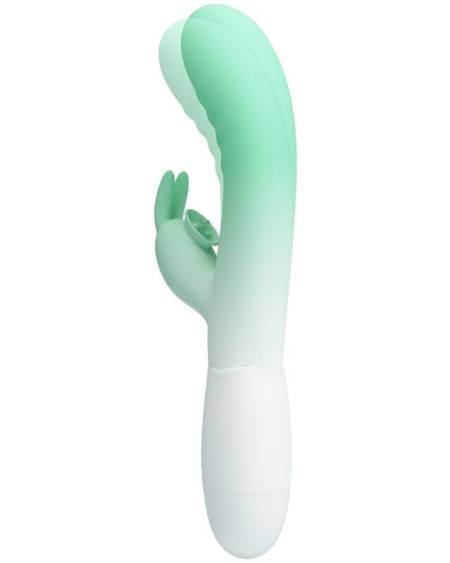PRETTY LOVE - CERBERUS RABBIT VIBRATOR 3O VIBRATIONS GREEN
