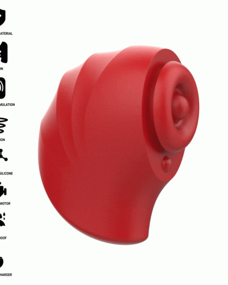 INTENSE - DONNIE CLITORAL STIMULATOR RED/GREEN