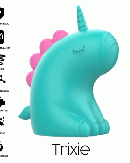 INTENSE - TRIXIE UNICORN TONGUE TAPPING STIMULATOR