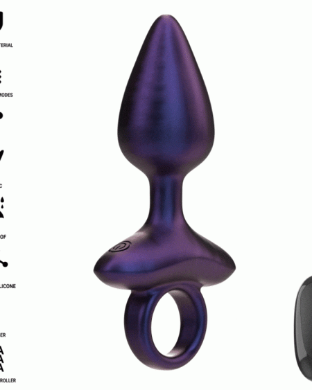 INTENSE - MICHAEL VIBRATING ANAL PLUG MODEL 2 REMOTE CONTROL