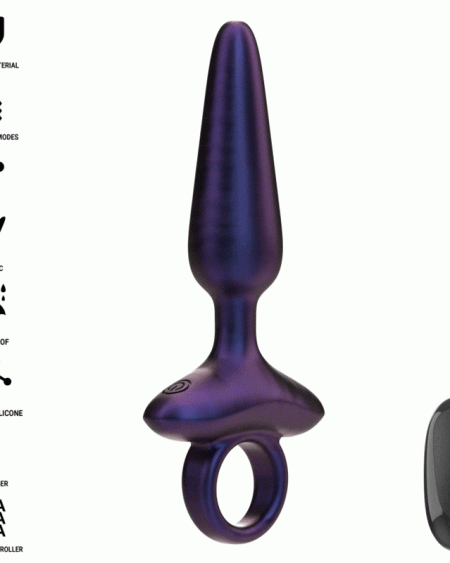 INTENSE - MARLON VIBRATING ANAL PLUG MODEL 4 REMOTE CONTROL
