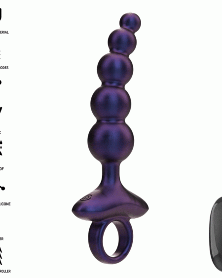 INTENSE - TITO VIBRATING ANAL PLUG MODEL 3 REMOTE CONTROL