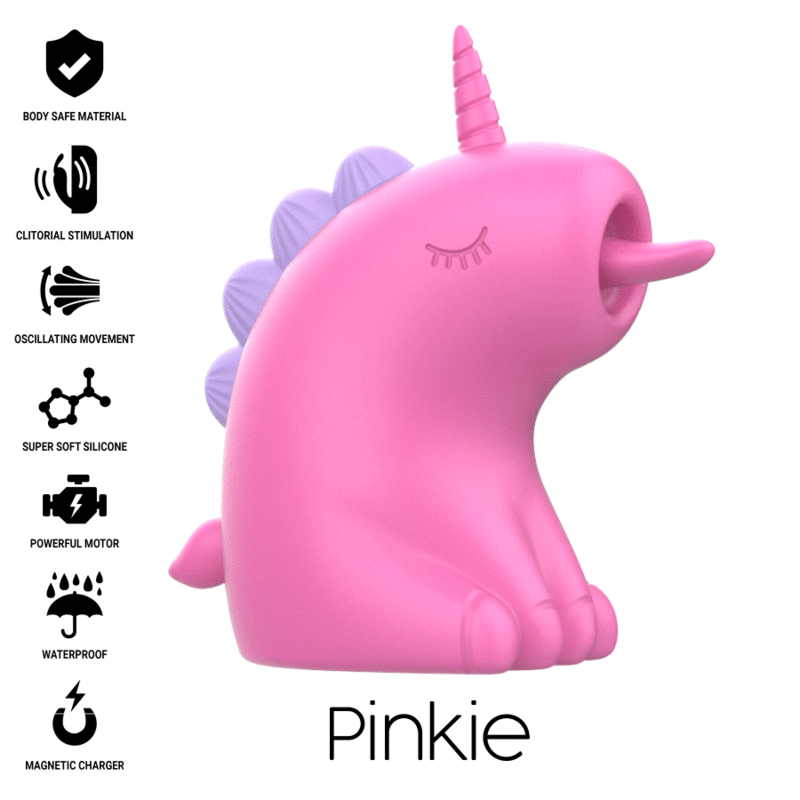 INTENSE - PINKIE 360 ROTATING TONGUE STIMULATOR