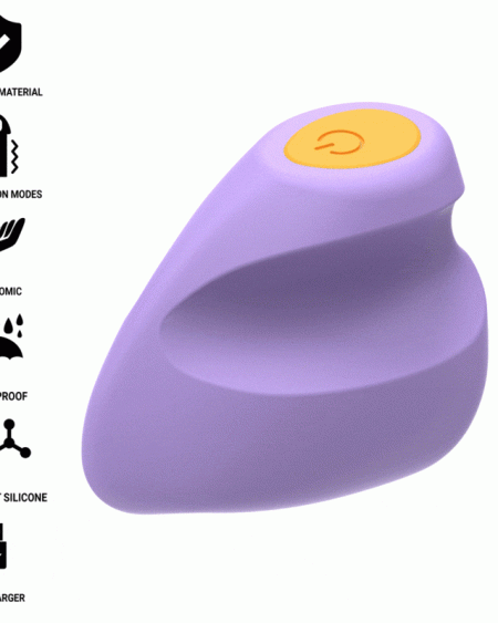 INTENSE - URSULA STIMULATOR 10 VIBRATIONS PURPLE
