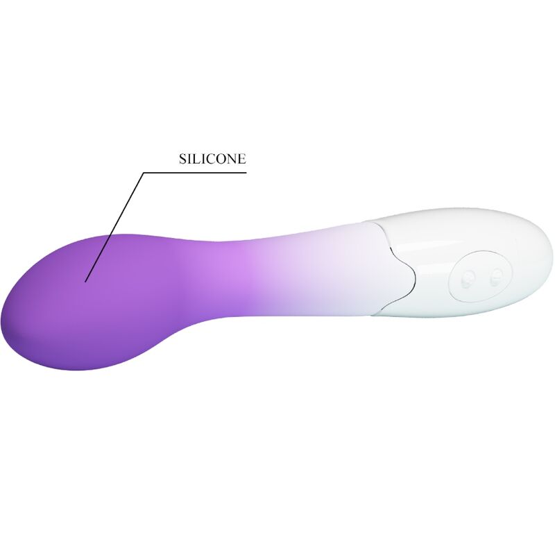PRETTY LOVE - BISHOP G-SPOT VIBRATOR 30 VIBRATIONS PURPLE - Imagem de 3