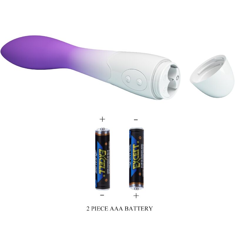 PRETTY LOVE - BISHOP G-SPOT VIBRATOR 30 VIBRATIONS PURPLE - Imagem de 5