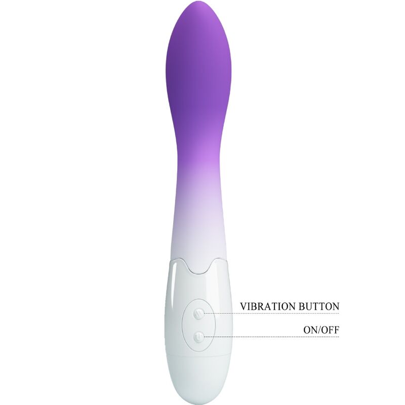 PRETTY LOVE - BISHOP G-SPOT VIBRATOR 30 VIBRATIONS PURPLE - Imagem de 2