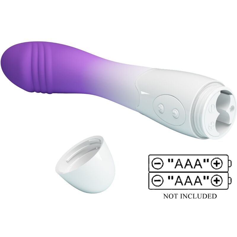 PRETTY LOVE - ELEMENTAL G-SPOT VIBRATOR 30 VIBRATIONS PURPLE - Imagem de 5