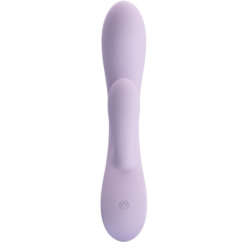 PRETTY LOVE - ROSOLYN RABBIT VIBRATOR 10 VIBRATIONS PURPLE - Imagem de 3
