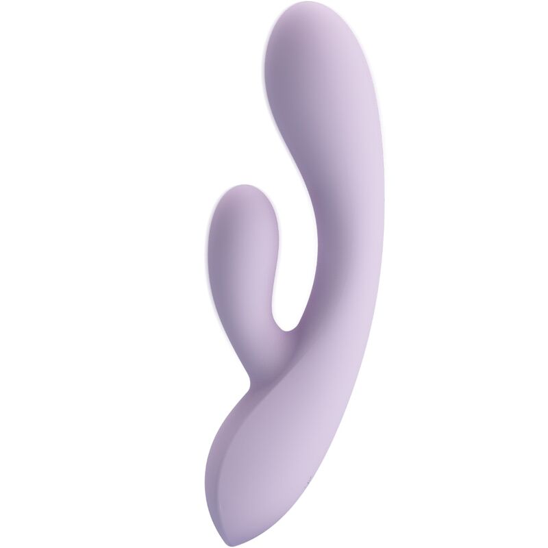 PRETTY LOVE - ROSOLYN RABBIT VIBRATOR 10 VIBRATIONS PURPLE - Imagem de 2