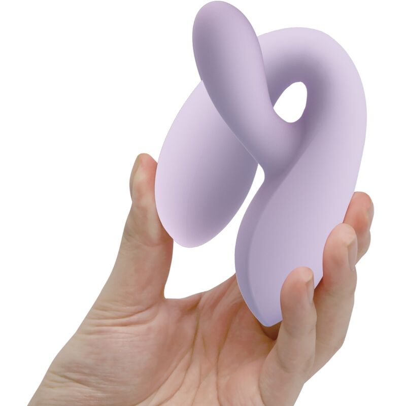 PRETTY LOVE - ROSOLYN RABBIT VIBRATOR 10 VIBRATIONS PURPLE - Imagem de 4