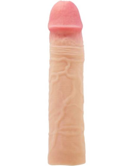 PRETTY LOVE - CHELSEA PENIS SLEEVE WITH 7.6 CM EXTENSION FLESH