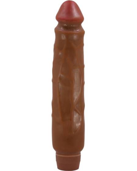 BAILE - JACK REALISTIC VIBRATOR 26 CM MULATTO