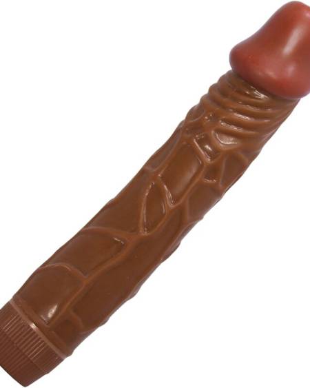 BAILE - BOB REALISTIC VIBRATOR 22.5 CM MULATTO