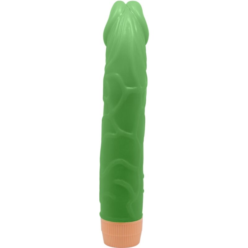 BAILE - BILL REALISTIC VIBRATOR 22.5 CM GREEN - Imagem de 3