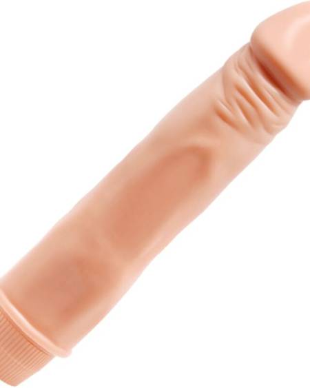 BAILE - DWARF REALISTIC VIBRATOR 21 CM FLESH