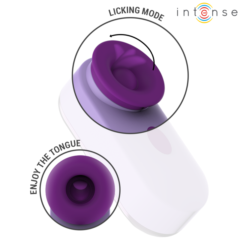 INTENSE - SABRINA CLIT STIMULATOR PURPLE - Imagem de 4