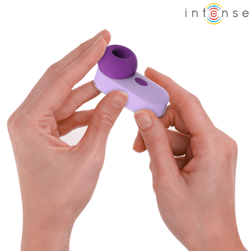 INTENSE - SABRINA CLIT STIMULATOR PURPLE - Imagem de 5