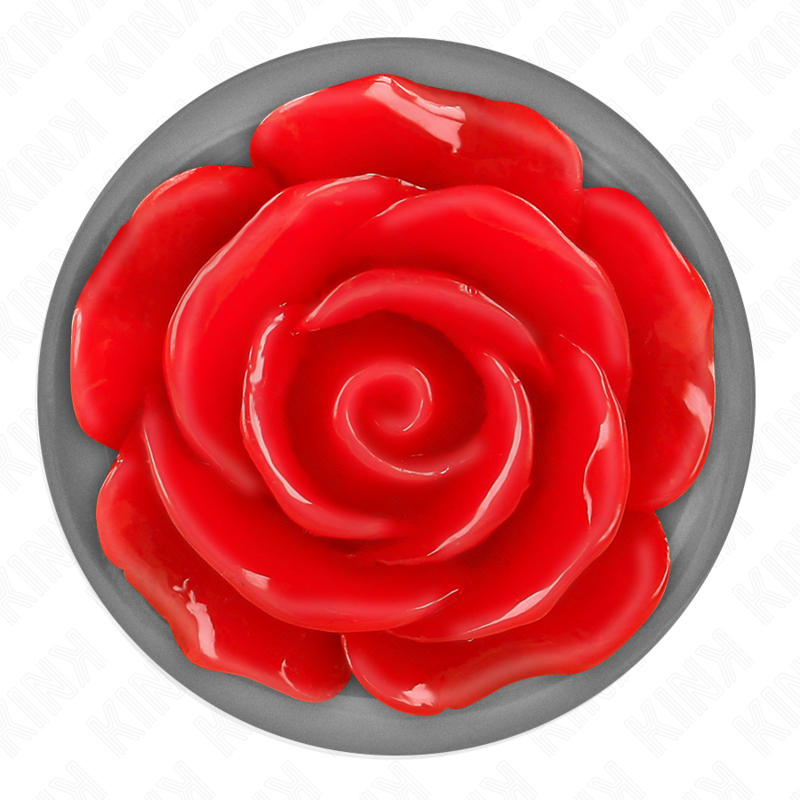 KINK - PLUG ANAL ROSE RED SIZE M - Imagem de 5
