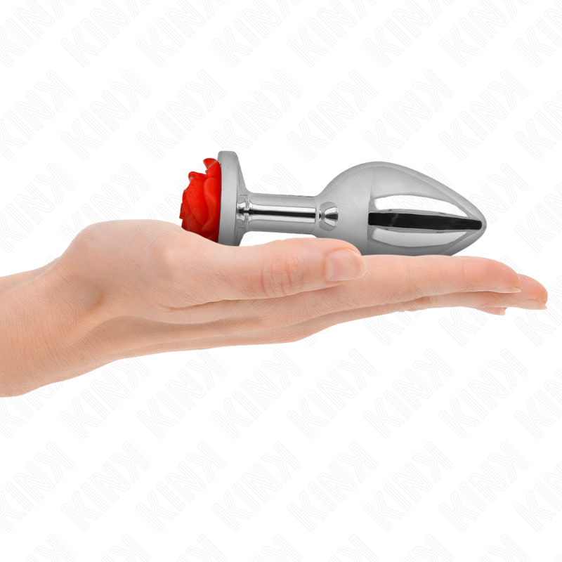 KINK - PLUG ANAL ROSE RED SIZE L - Imagem de 3