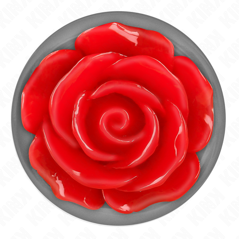 KINK - PLUG ANAL ROSE RED SIZE L - Imagem de 5