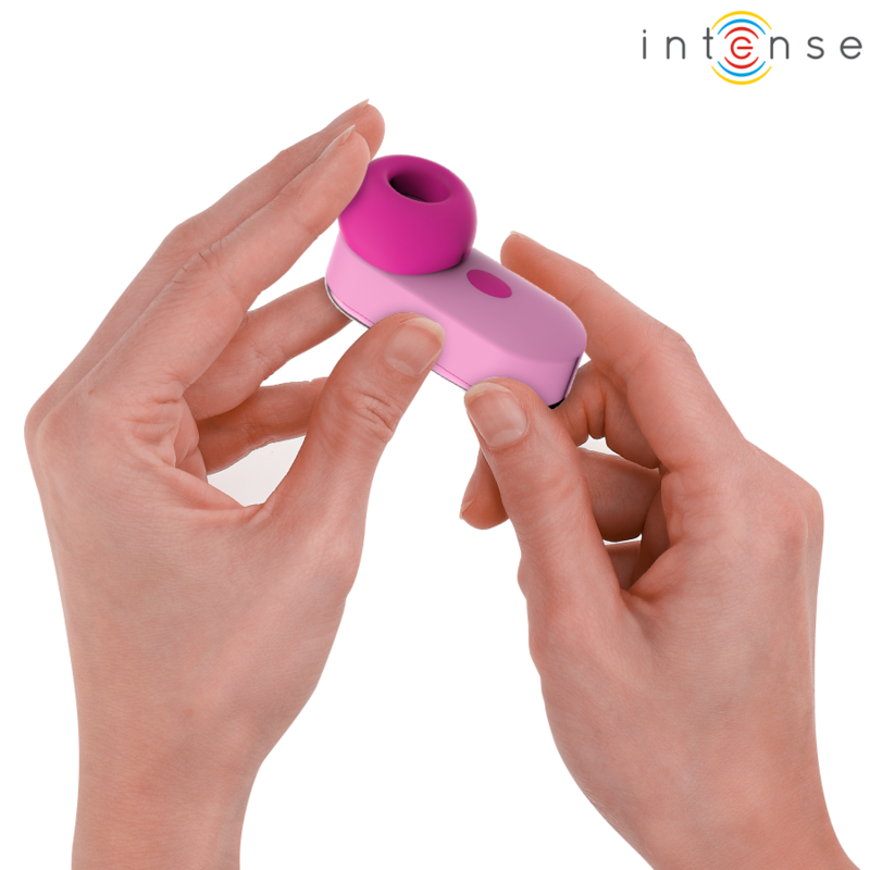 INTENSE - SABRINA CLIT STIMULATOR PINK - Imagem de 5