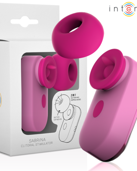 INTENSE - SABRINA CLIT STIMULATOR PINK