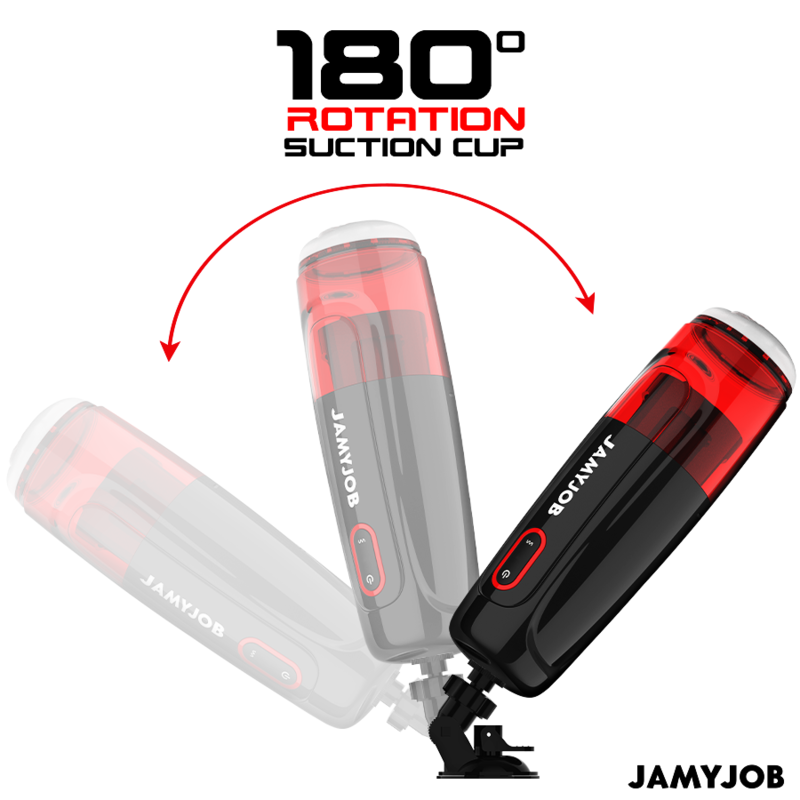 JAMYJOB - STORM AUTOMATIC VAGINA MASTURBATOR 10 ROTATION AND THRUST MODES - Imagem de 5