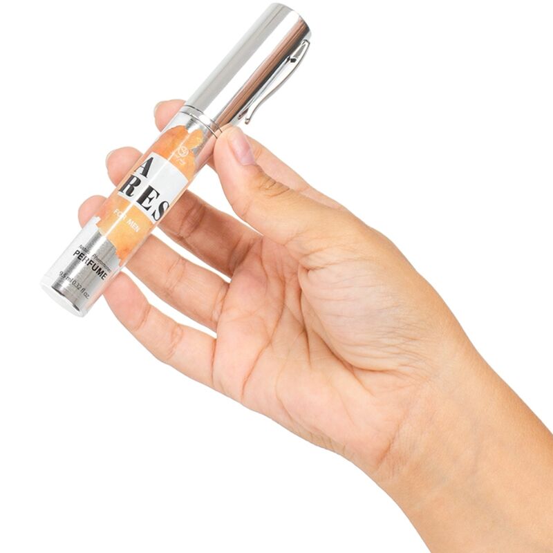 SECRETPLAY - ARES NATURAL PERFUME PHEROMONES TRAVEL SIZE FOR MEN 10 ML - Imagem de 3