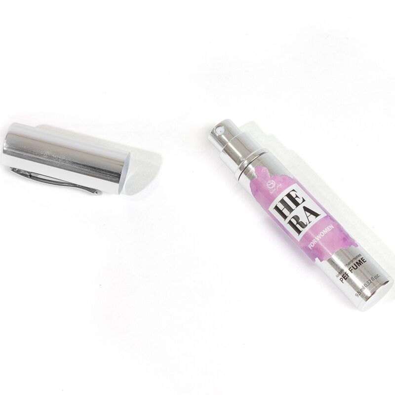 SECRETPLAY - HERA NATURAL PERFUME PHEROMONES TRAVEL SIZE FOR WOMEN 10 ML - Imagem de 2